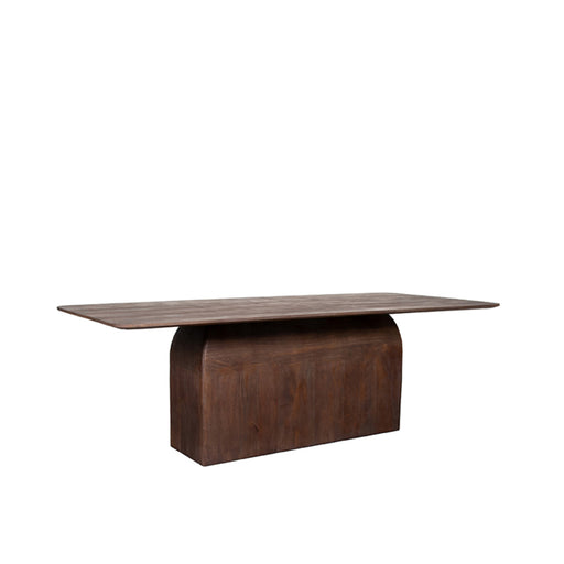LABEL51 Eettafel Owen Espresso Mangohout 230x100x76 cm-Eetkamertafels-LABEL51