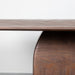 LABEL51 Eettafel Owen Espresso Mangohout 230x100x76 cm-Eetkamertafels-LABEL51