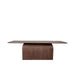 LABEL51 Eettafel Owen Espresso Mangohout 230x100x76 cm-Eetkamertafels-LABEL51