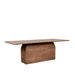 LABEL51 Eettafel Owen Mangohout Nature Smooth 230x100-Eettafels-LABEL51