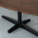LABEL51 Eettafel Rosie Espresso 180x100x76 cm-Eettafels-LABEL51