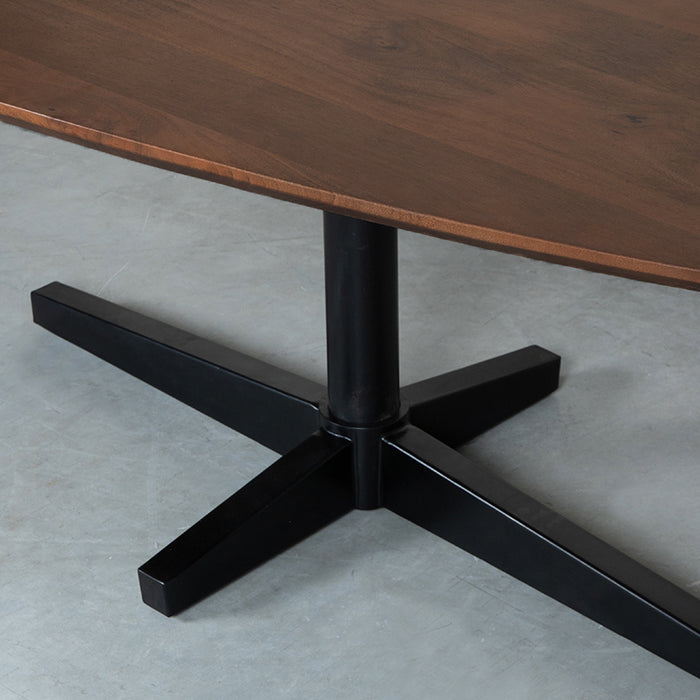 LABEL51 Eettafel Rosie Espresso 260x110x76 cm-Eettafels-LABEL51