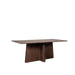 LABEL51 Eettafel Scott Espresso 180x100x76 cm-Eetkamertafels-LABEL51