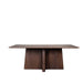 LABEL51 Eettafel Scott Espresso Mangohout 220x100x76 cm-Eetkamertafels-LABEL51