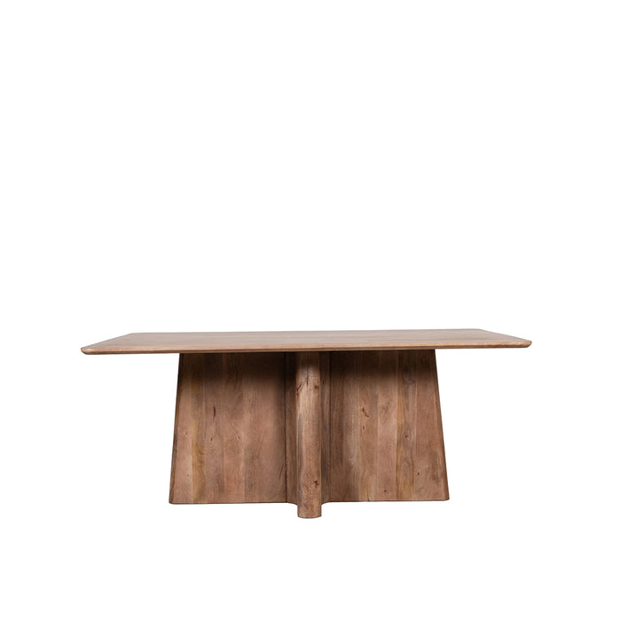 LABEL51 Eettafel Scott Nature Smooth 180x100x76 cm-Eettafels-LABEL51