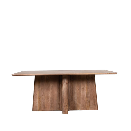 LABEL51 Eettafel Scott Nature Smooth 220x100x76 cm-Eettafels-LABEL51