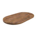 LABEL51 Eettafel Tafelblad Halve Cirkel Mangohout Nature Smooth 200x100-Ovale tafelbladen-LABEL51