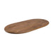 LABEL51 Eettafel Tafelblad Halve Cirkel Mangohout Nature Smooth 200x100-Tafelbladen-LABEL51
