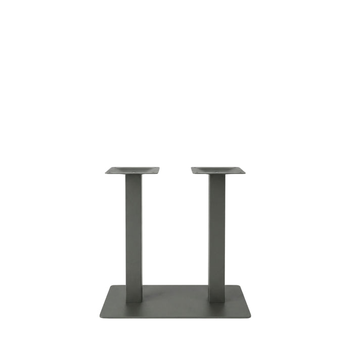 LABEL51 Eettafel Tafelpoot Dubbel Metaal Hunter 70x40-Tafelpoten-LABEL51