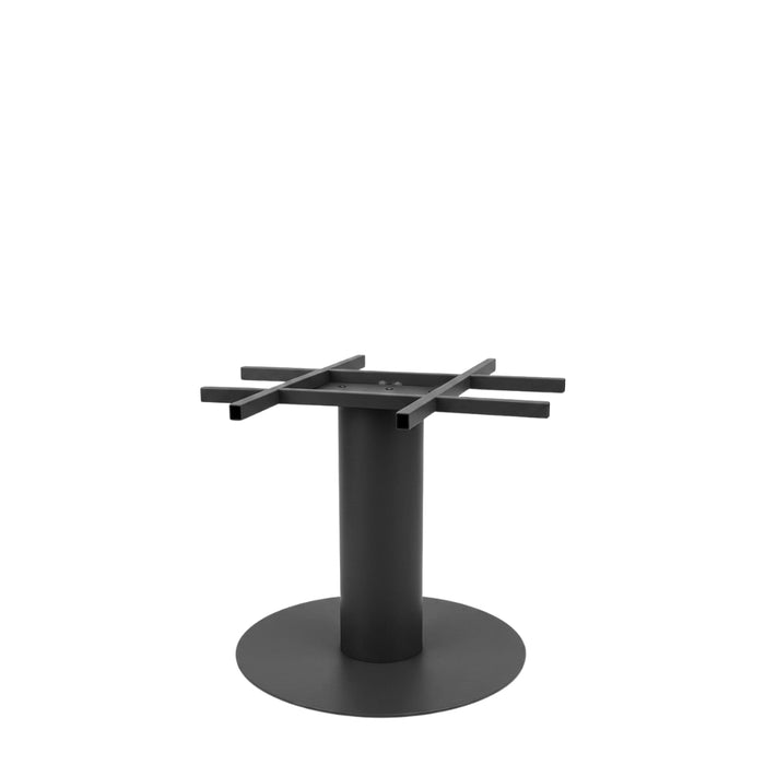 LABEL51 Eettafel Tafelpoot Extra Stable Metaal Zwart 75x75-Tafelpoten-LABEL51