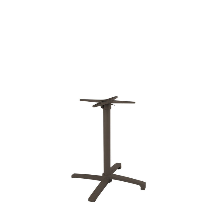 LABEL51 Eettafel Tafelpoot Vouwbaar Metaal Brons 68x68-Tafelpoten-LABEL51