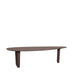 LABEL51 Eettafel Wow Espresso Mangohout 240x110x75 cm-Eetkamertafels-LABEL51