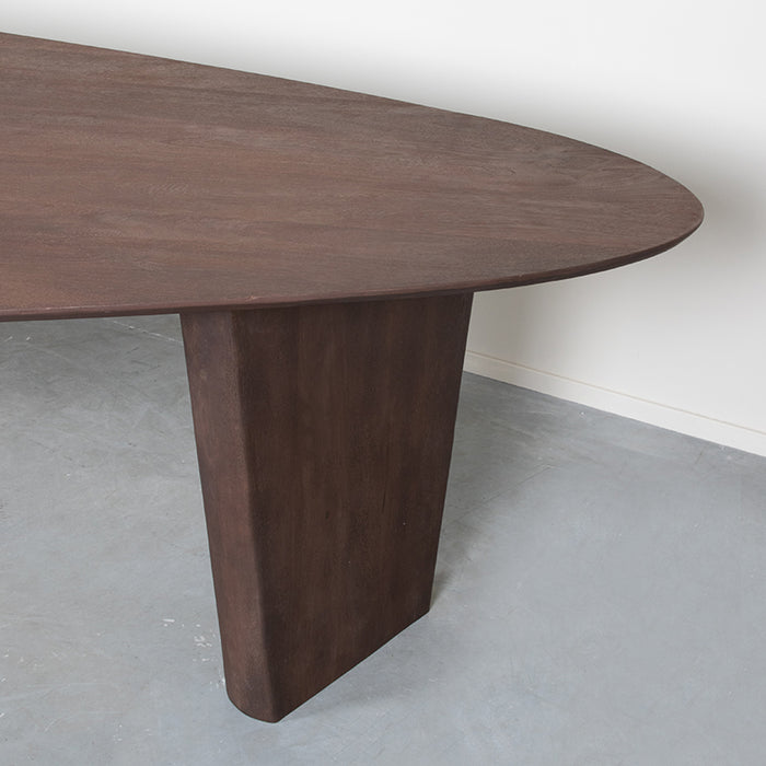 LABEL51 Eettafel Wow Espresso Mangohout 300x130x75 cm