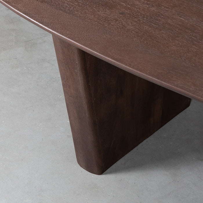 LABEL51 Eettafel Wow Espresso Mangohout 300x130x75 cm
