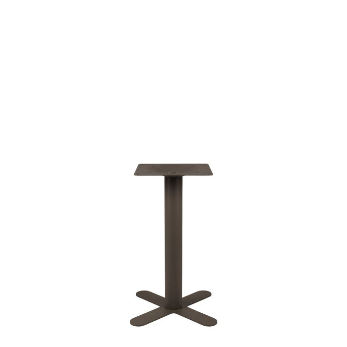 LABEL51 Eettafel X-Poot Metaal Brons 50x50-Tafelpoten-LABEL51
