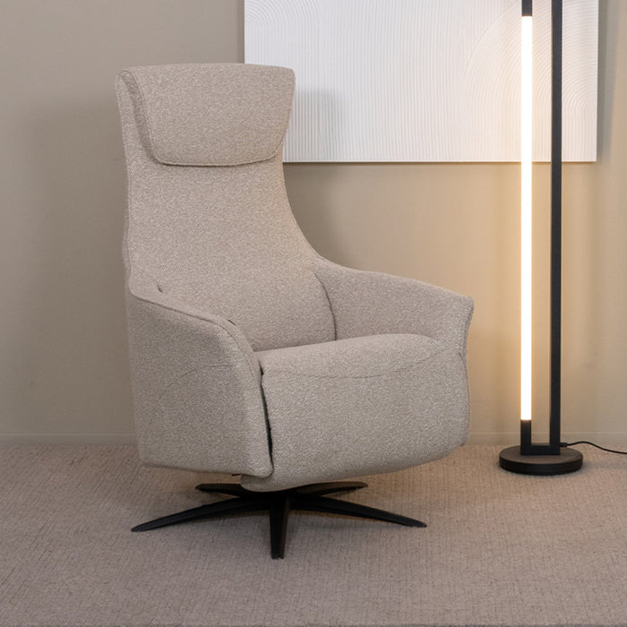 LABEL51 Elektrische Fauteuil Lund Naturel 74x83x112 cm-Fauteuils-LABEL51