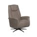 LABEL51 Elektrische Fauteuil Stockholm - Taupe - Micro Suede - Draaibaar-Fauteuils-LABEL51