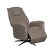 LABEL51 Elektrische Fauteuil Stockholm - Taupe - Micro Suede - Draaibaar-Fauteuils-LABEL51