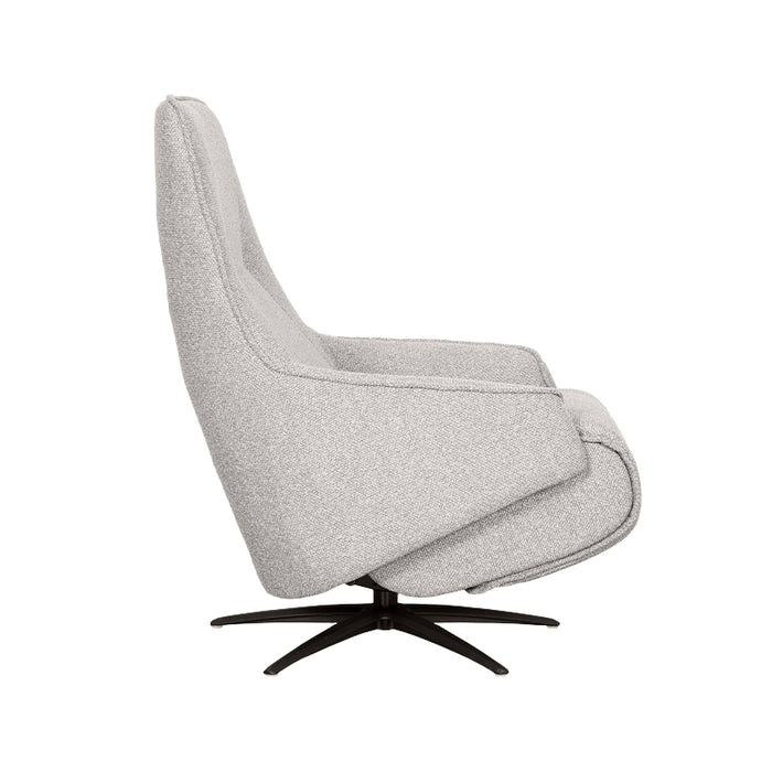 LABEL51 Elektrische relaxfauteuil Odense naturel 68x87x110 cm