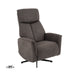 LABEL51 Fauteuil Aarhus - Antraciet - Kunstleder - 2-Motorig-Fauteuils-LABEL51