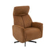LABEL51 Fauteuil Aarhus - Cognac - Kunstleder - 2-Motorig-Fauteuils-LABEL51