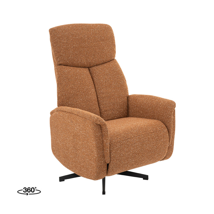 LABEL51 Fauteuil Aarhus - Coral - Boucle - 2-Motorig-Fauteuils-LABEL51