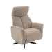LABEL51 Fauteuil Aarhus - Mushroom - Boucle - 2-Motorig-Fauteuils-LABEL51