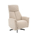 LABEL51 Fauteuil Aarhus - Naturel - Boucle - 2-Motorig-Fauteuils-LABEL51