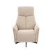 LABEL51 Fauteuil Aarhus - Naturel - Boucle - 2-Motorig-Fauteuils-LABEL51