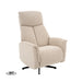 LABEL51 Fauteuil Aarhus - Naturel - Boucle - 2-Motorig-Fauteuils-LABEL51