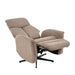 LABEL51 Fauteuil Aarhus - Taupe - Kunstleder - 2-Motorig-Fauteuils-LABEL51