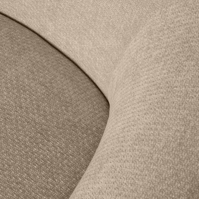 LABEL51 Fauteuil Alby - Clay - Chenille - 1-Zits-Fauteuils-LABEL51
