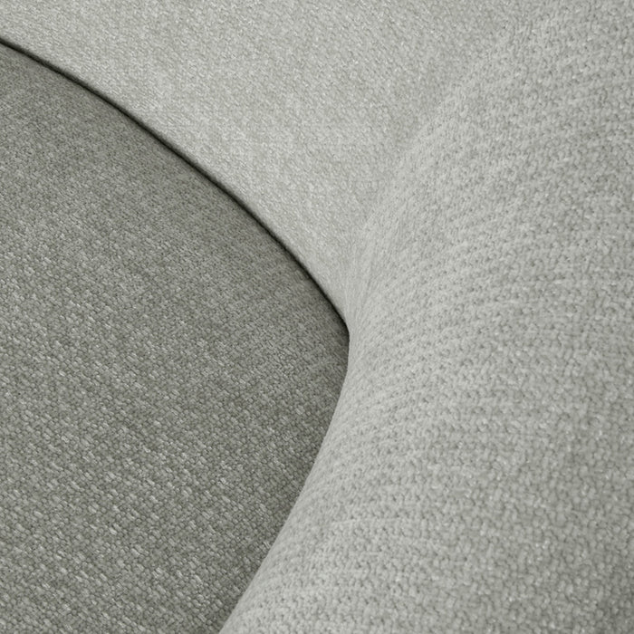 LABEL51 Fauteuil Alby - Naturel - Chenille - 1-Zits-Fauteuils-LABEL51