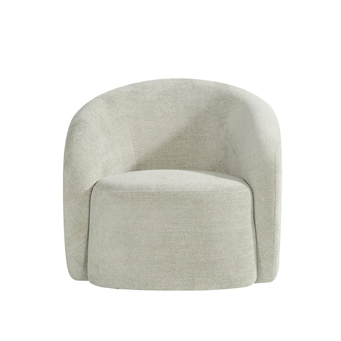 LABEL51 Fauteuil Alby - Naturel - Chenille - 1-Zits-Fauteuils-LABEL51