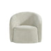 LABEL51 Fauteuil Alby - Naturel - Chenille - 1-Zits-Fauteuils-LABEL51