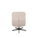 LABEL51 Fauteuil Alvar - Naturel - Boucle - Incl. Hocker-Fauteuils-LABEL51