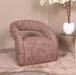 LABEL51 Fauteuil Antibes Stof Cherry Chocolate-Fauteuils-LABEL51