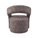 LABEL51 Fauteuil Antibes Stof Cherry Chocolate-Fauteuils-LABEL51