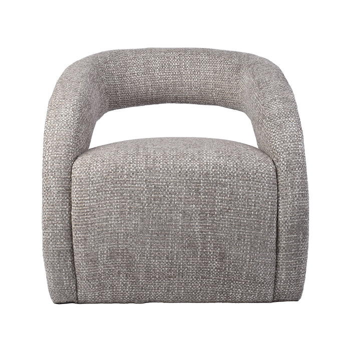 LABEL51 Fauteuil Antibes Stof Taupe-Fauteuils-LABEL51