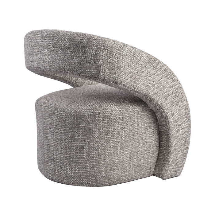 LABEL51 Fauteuil Antibes Stof Taupe-Fauteuils-LABEL51