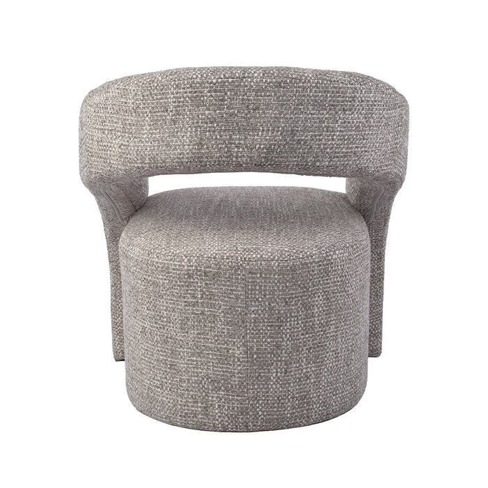 LABEL51 Fauteuil Antibes Stof Taupe-Fauteuils-LABEL51