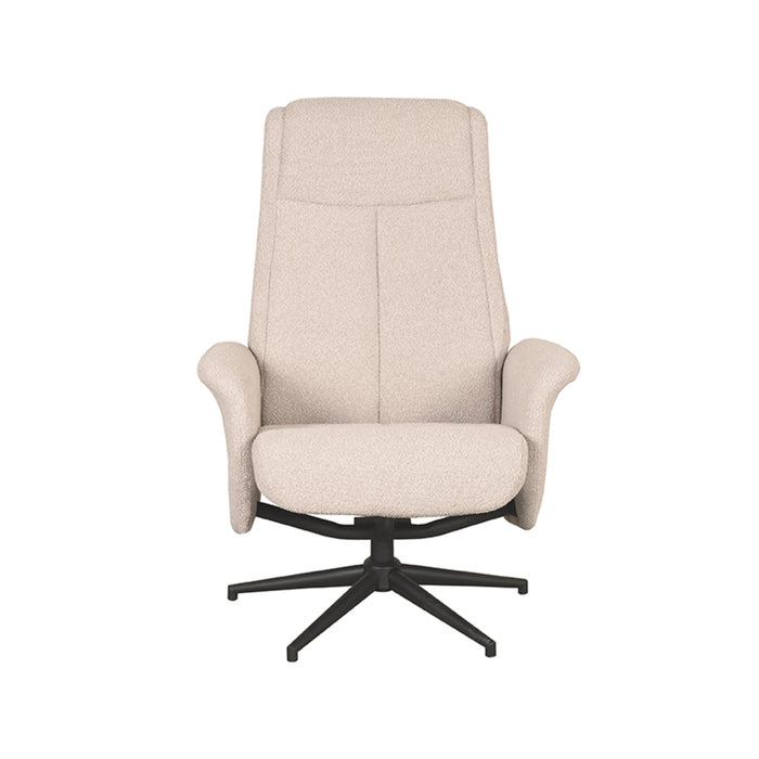 LABEL51 Fauteuil Bergen Coral Boucle Excl. Hocker 77x76x105 cm-Fauteuils-LABEL51