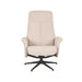 LABEL51 Fauteuil Bergen - Coral - Boucle - Excl. Hocker-Poefs-LABEL51