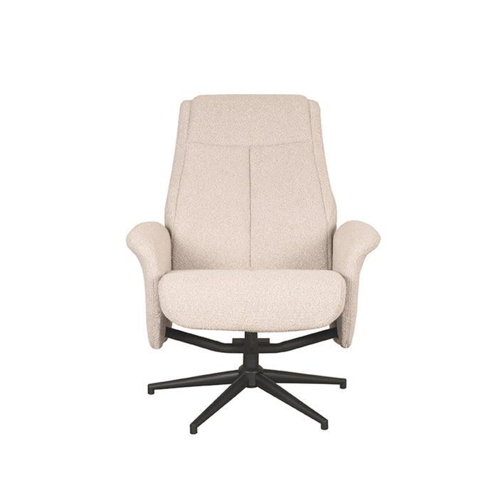 LABEL51 Fauteuil Bergen - Coral - Boucle - Excl. Hocker-Poefs-LABEL51