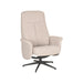LABEL51 Fauteuil Bergen - Coral - Boucle - Excl. Hocker-Poefs-LABEL51