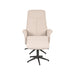LABEL51 Fauteuil Bergen - Coral - Boucle - Incl. Hocker-Fauteuils-LABEL51