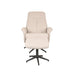 LABEL51 Fauteuil Bergen - Coral - Boucle - Incl. Hocker-Fauteuils-LABEL51