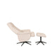 LABEL51 Fauteuil Bergen - Coral - Boucle - Incl. Hocker-Fauteuils-LABEL51