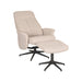LABEL51 Fauteuil Bergen - Coral - Boucle - Incl. Hocker-Fauteuils-LABEL51