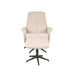 LABEL51 Fauteuil Bergen - Coral - Boucle - Incl. Hocker-Fauteuils-LABEL51